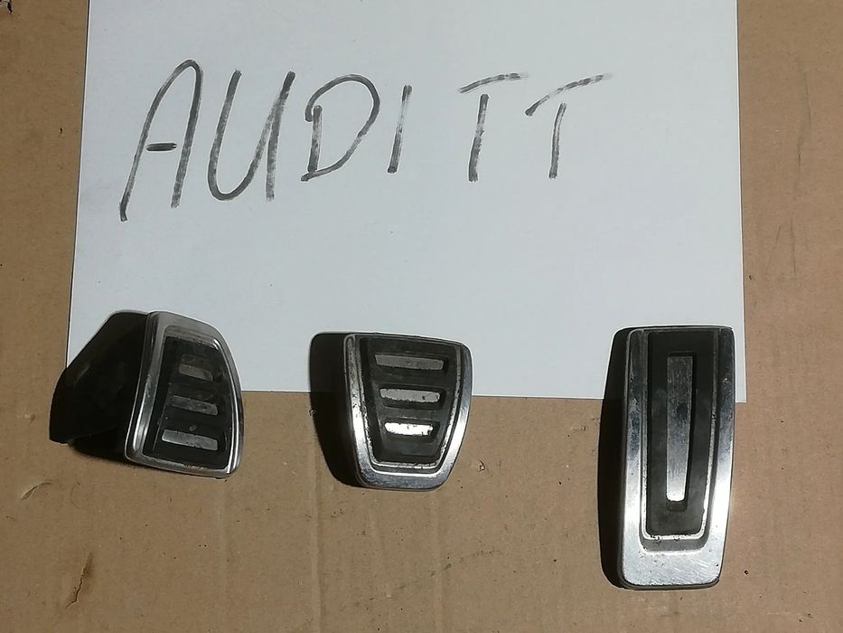Nakładki na pedały AUDI S LINE A3 Q3 TT