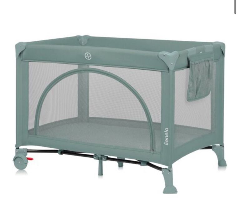 Nowe Łóżeczko Lionelo niemowlęce składane turystyczne kompaktowe kojec