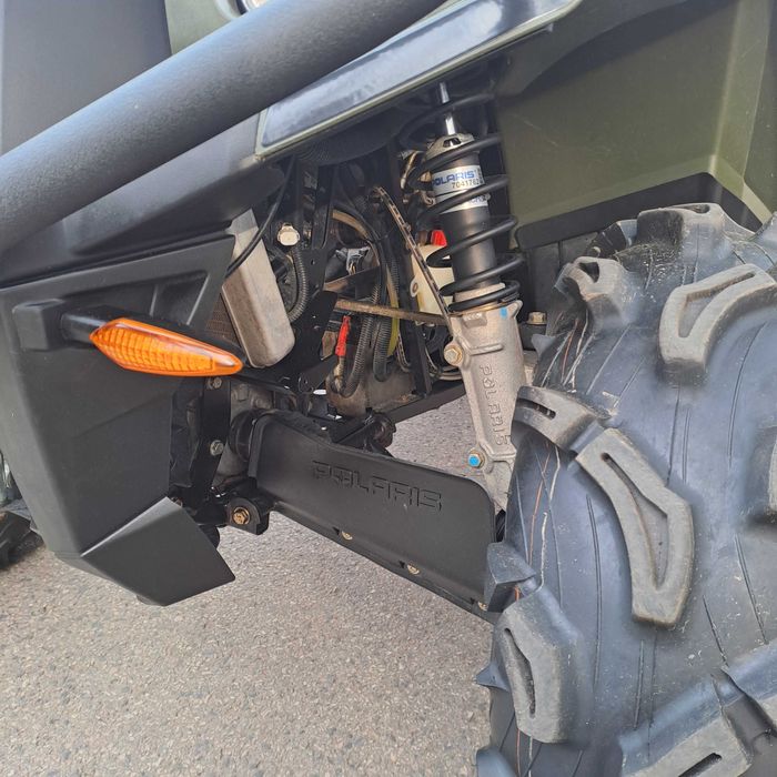 Quad Polaris Sportsman 570 Polski Salon Wspomaganie
