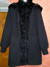 Кашемірове пальто розмір 44
