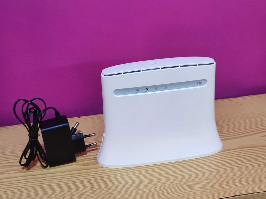 ZTE MF283U LTE CAT 4 Router WiFi