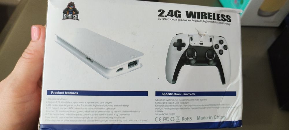 Консоль Ігрова Консоль Бездротовий Портативний Емулятор PSP, N64, PS1