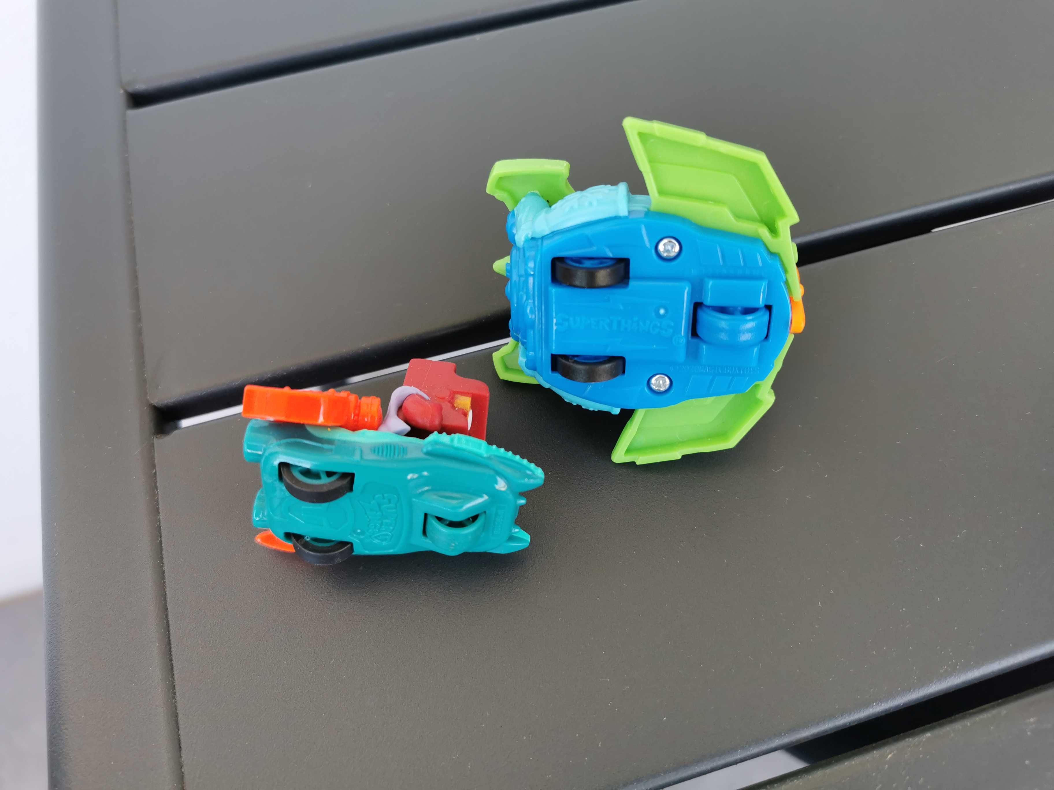 Super Zings pojazdy Solider oraz figurki