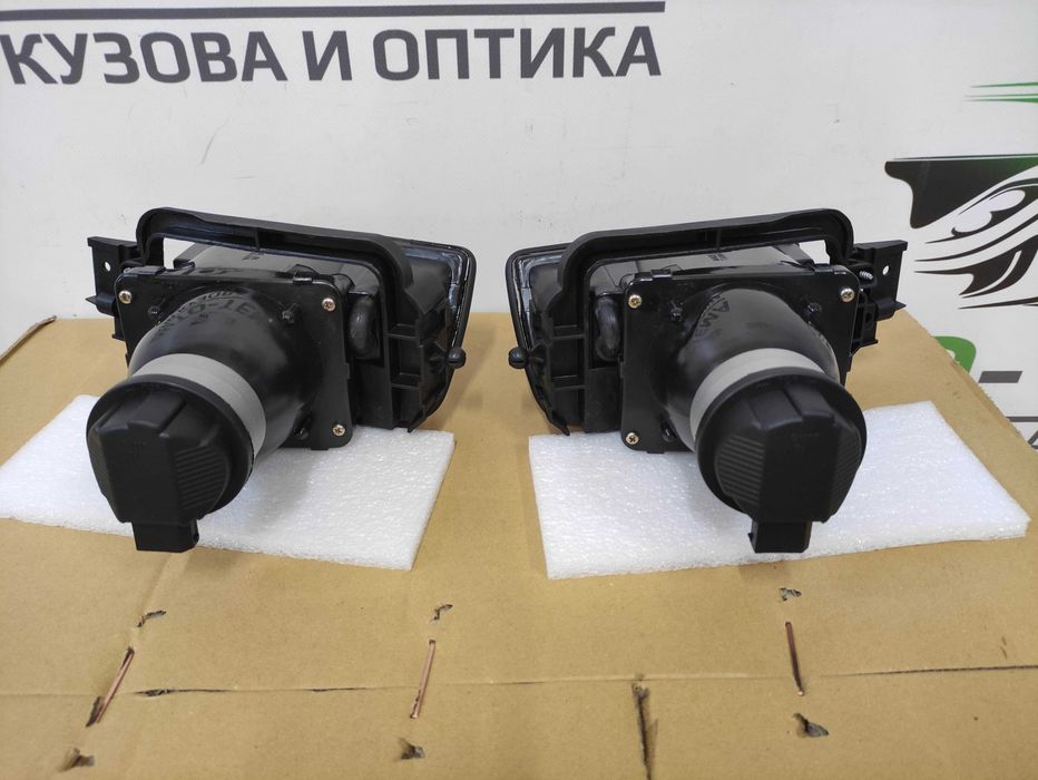 Противотуманка BMW 5 E34 1988-1997 туманки БМВ Е34