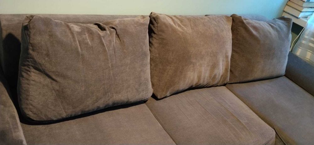 Narożnik z funkcją spania