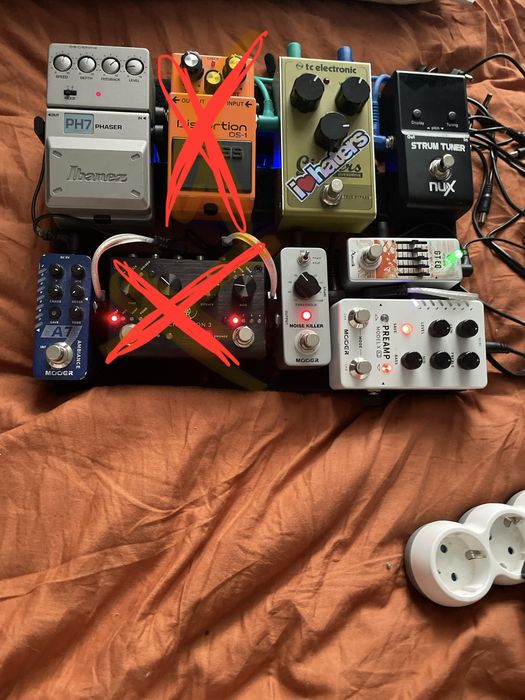 Продам педалі ефектів (ціна за одну позицію)