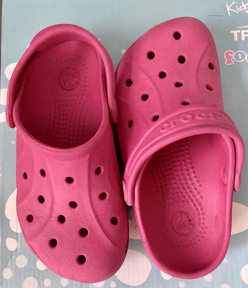 Crocs C10 C11 buty, klapki, sandaly na basen, do ogrodu