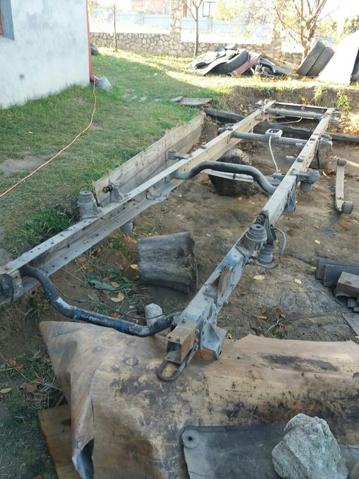 Рама для прицепа, лавети або тракторця