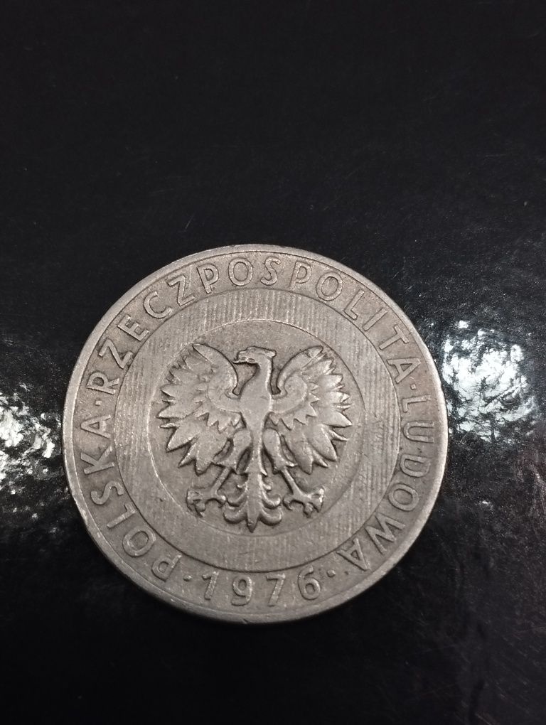 Moneta 20 zł 1976 Wieżowiec