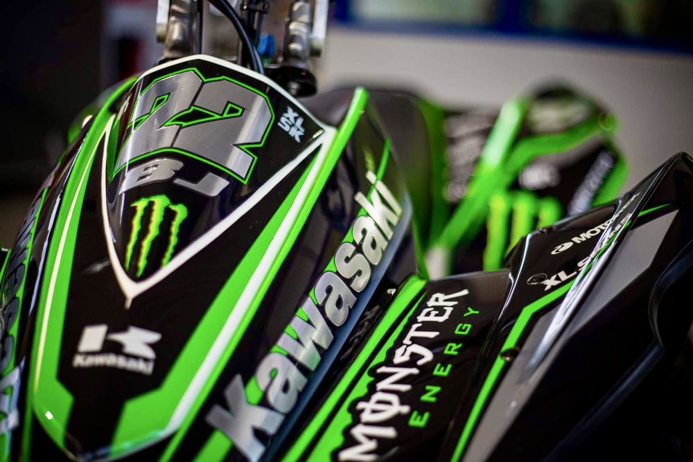 Kawasaki kfx 450r