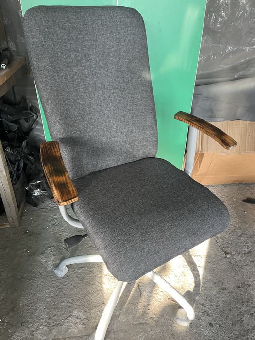 Кресло, стул перетянутое