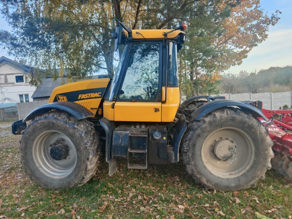 JCB Fastrac 3185 przebieg 12700 mth