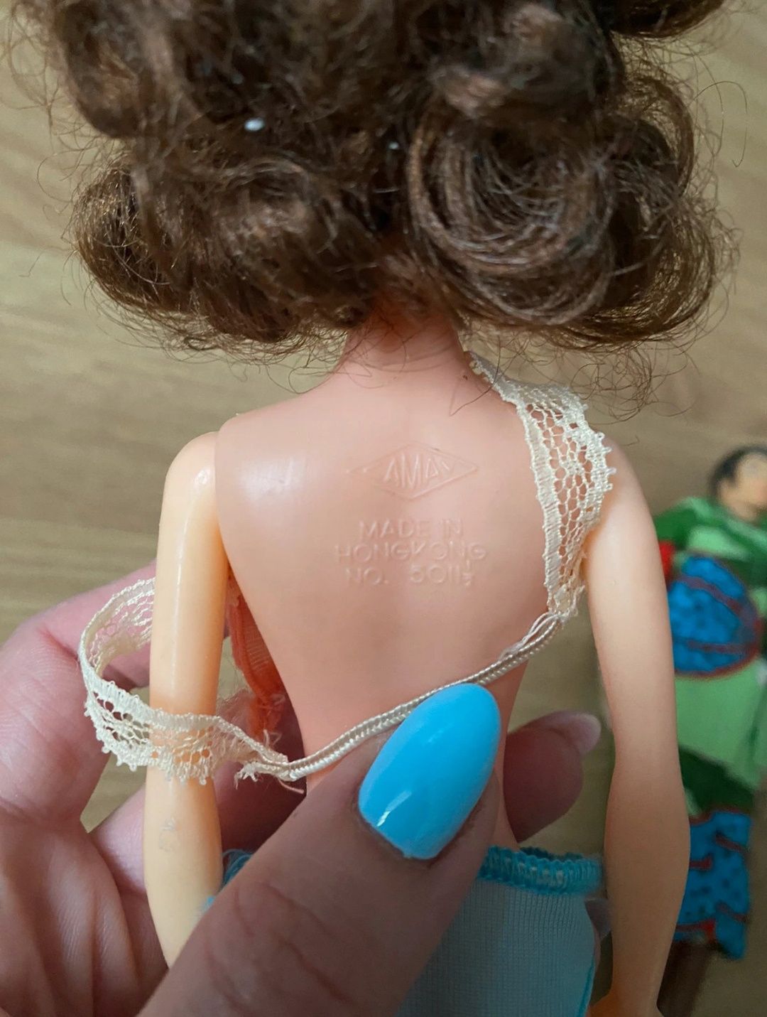 Lalka Barbie Clone vintage Hong Kong z lat 1970-80