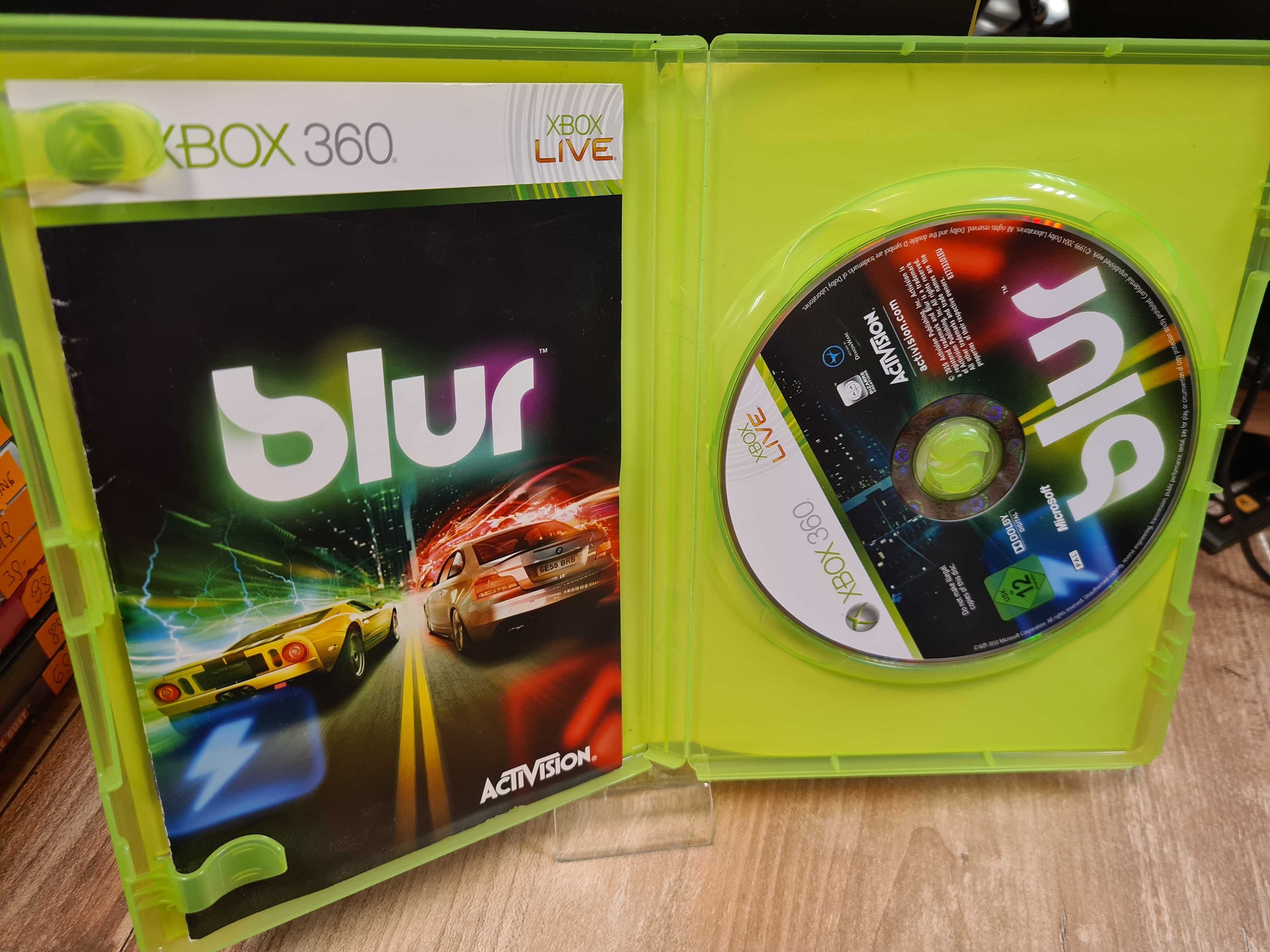 Blur XBOX 360,  Sklep Wysyłka Wymiana