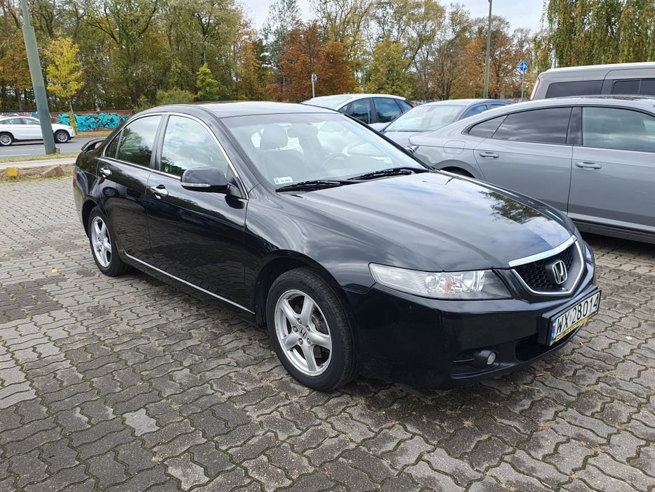 Honda Accord VII Salon PL pierwszy właściciel