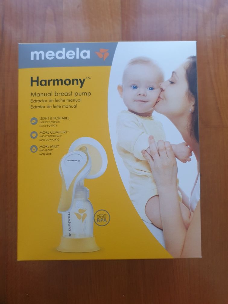 Bomba manual para tirar leite da Medela. Nova, comprada em Fevereiro