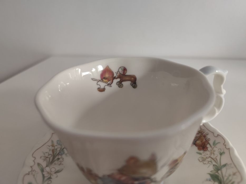 Filiżanka Brambly Hedge Royal Doulton Vintage filiżanka ze spodkiem