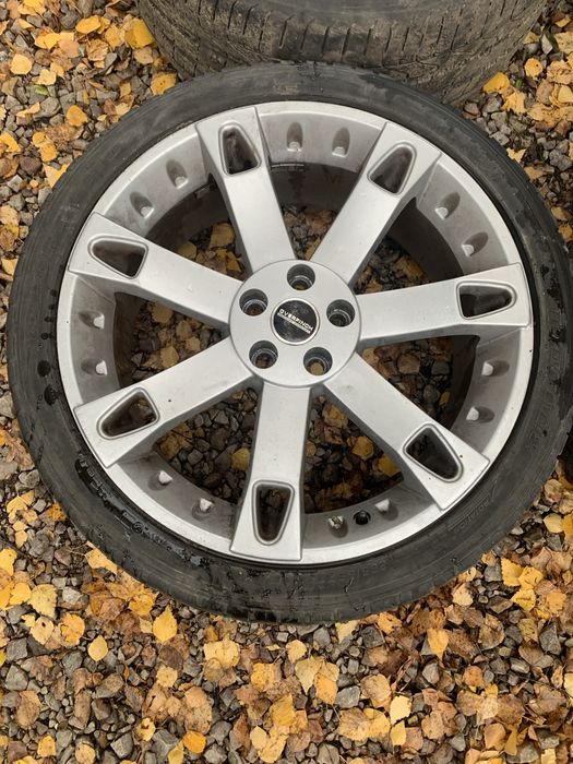 Kola range rover l322, discovery, sport 22 cale, Overfinch 5x120