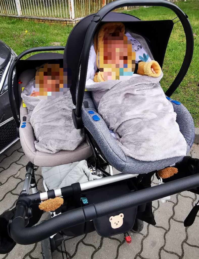 Mountain Buggy Duet  - wózek bliźniaczy