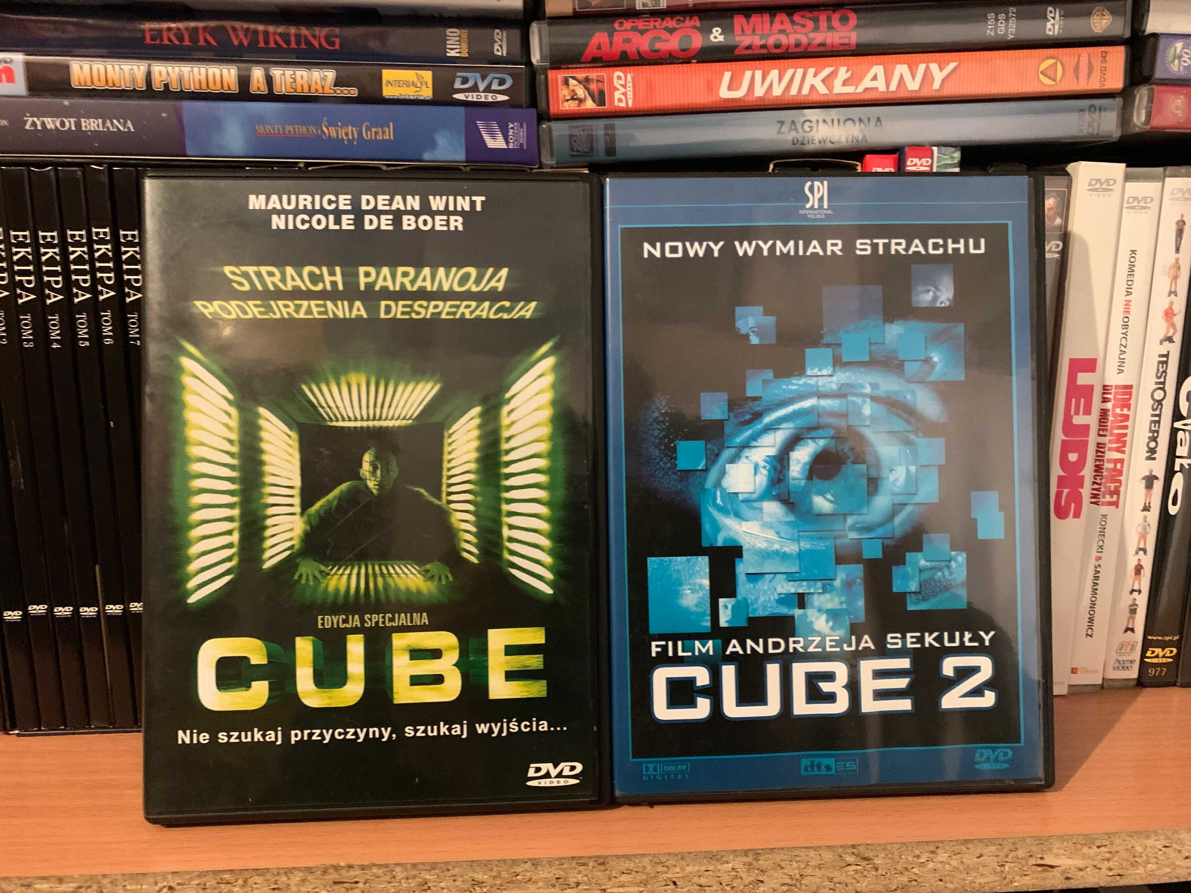 kolekcja DVD Cube