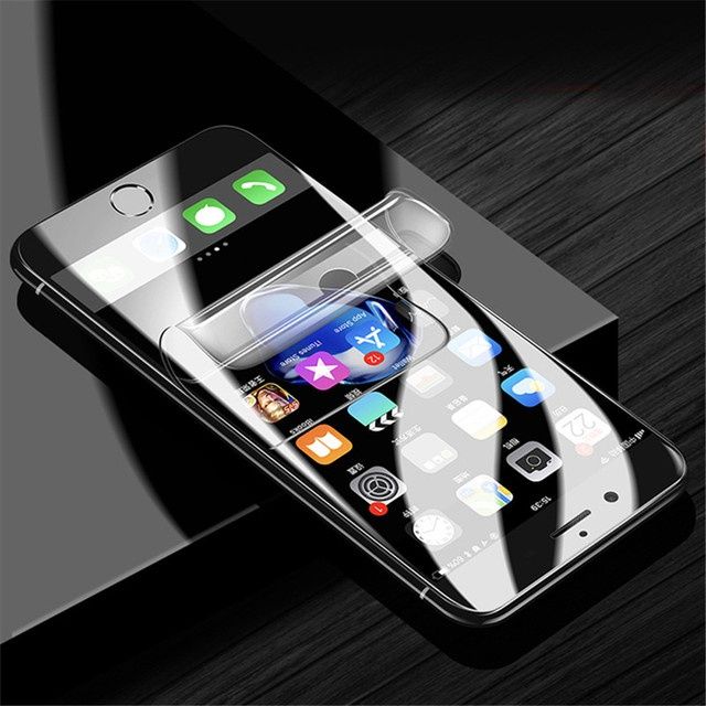 Película hydrogel iPhone 6 e 6s  iPhone 8 plus