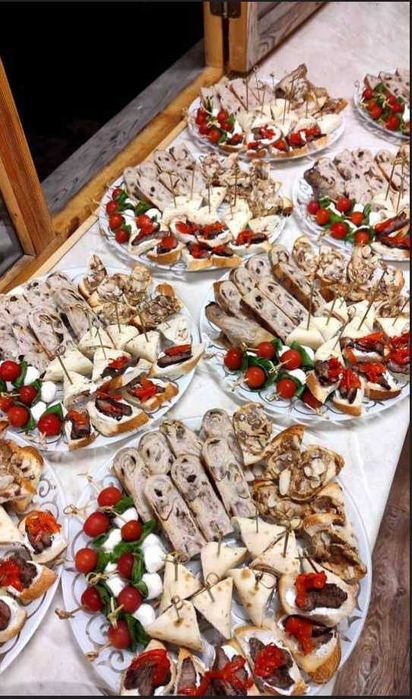 Услуги повара: Ваша свадьба - наш стиль и забота. Услуги Кейтеринга