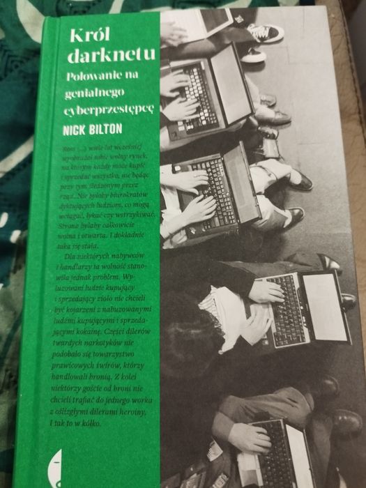 Król darknetu Nick Bilton