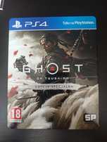 Ghost of tsushima edycja specjalna kolekcjonerska PlayStation 4 PS5 PS