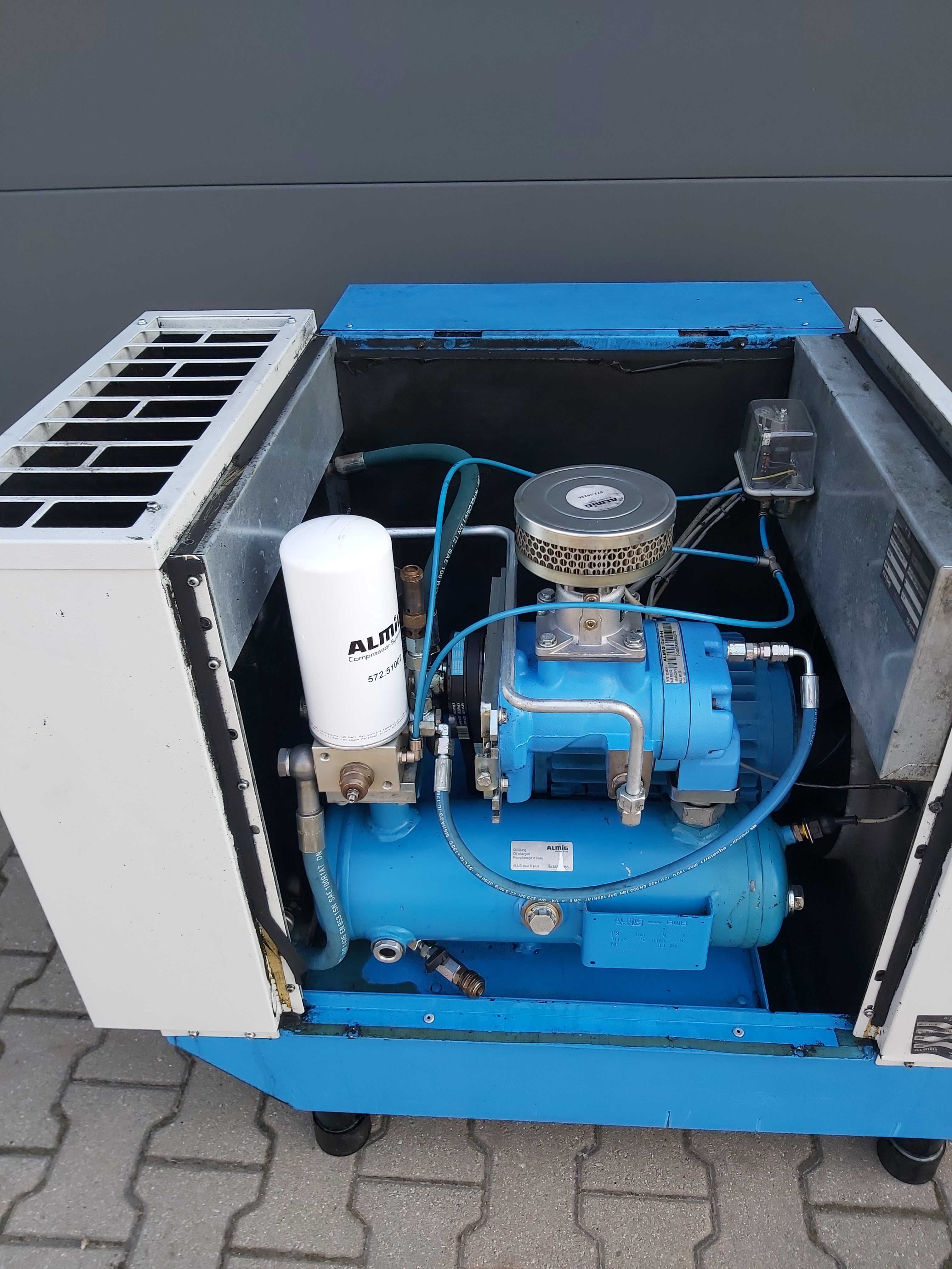 SPRĘŻARKA Śrubowa Kompresor ALMIG  11 kw