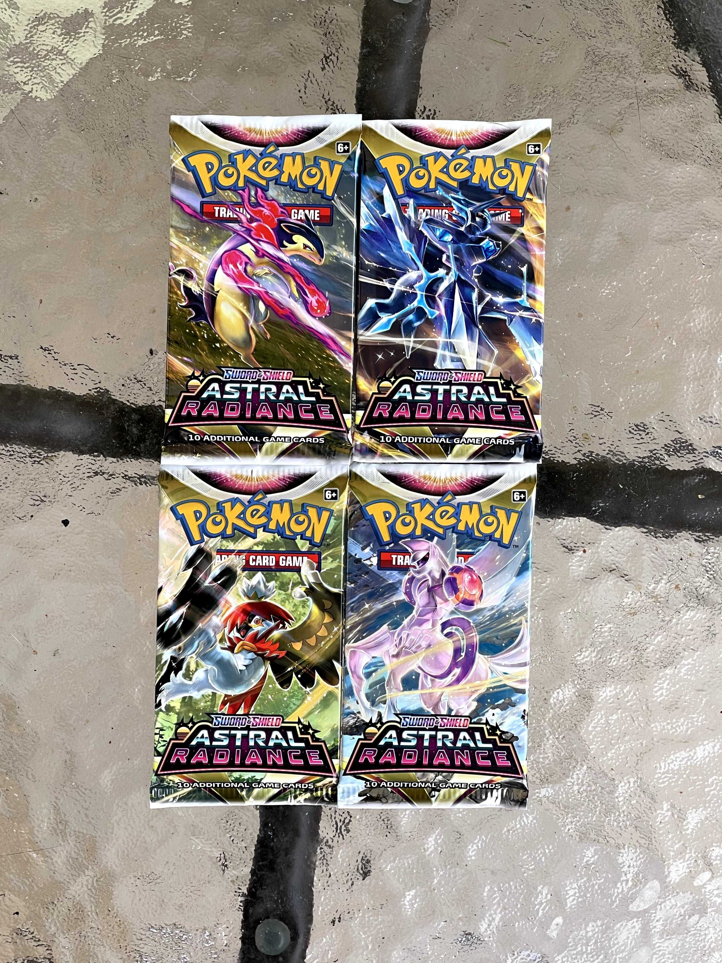 Packs Pokémon Astral Radiance *Liquidação*