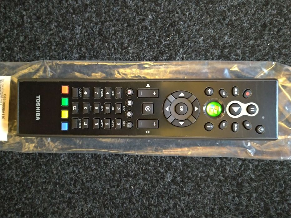 Original Toshiba remote control G83C0008A110 RC6iR Multi Media