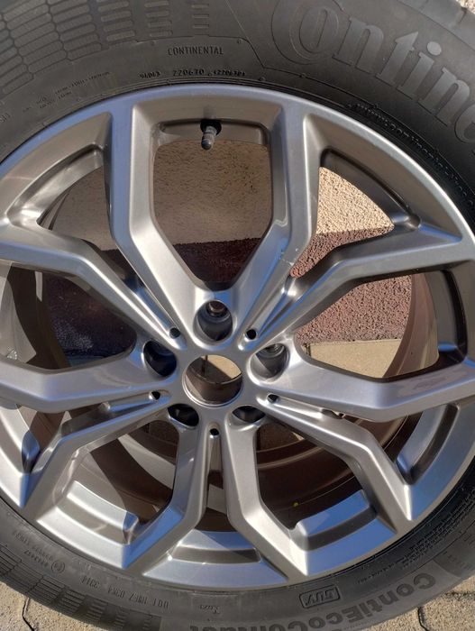 Alufelga BMW 19" + opona 235/55/19 ContiEco Contact