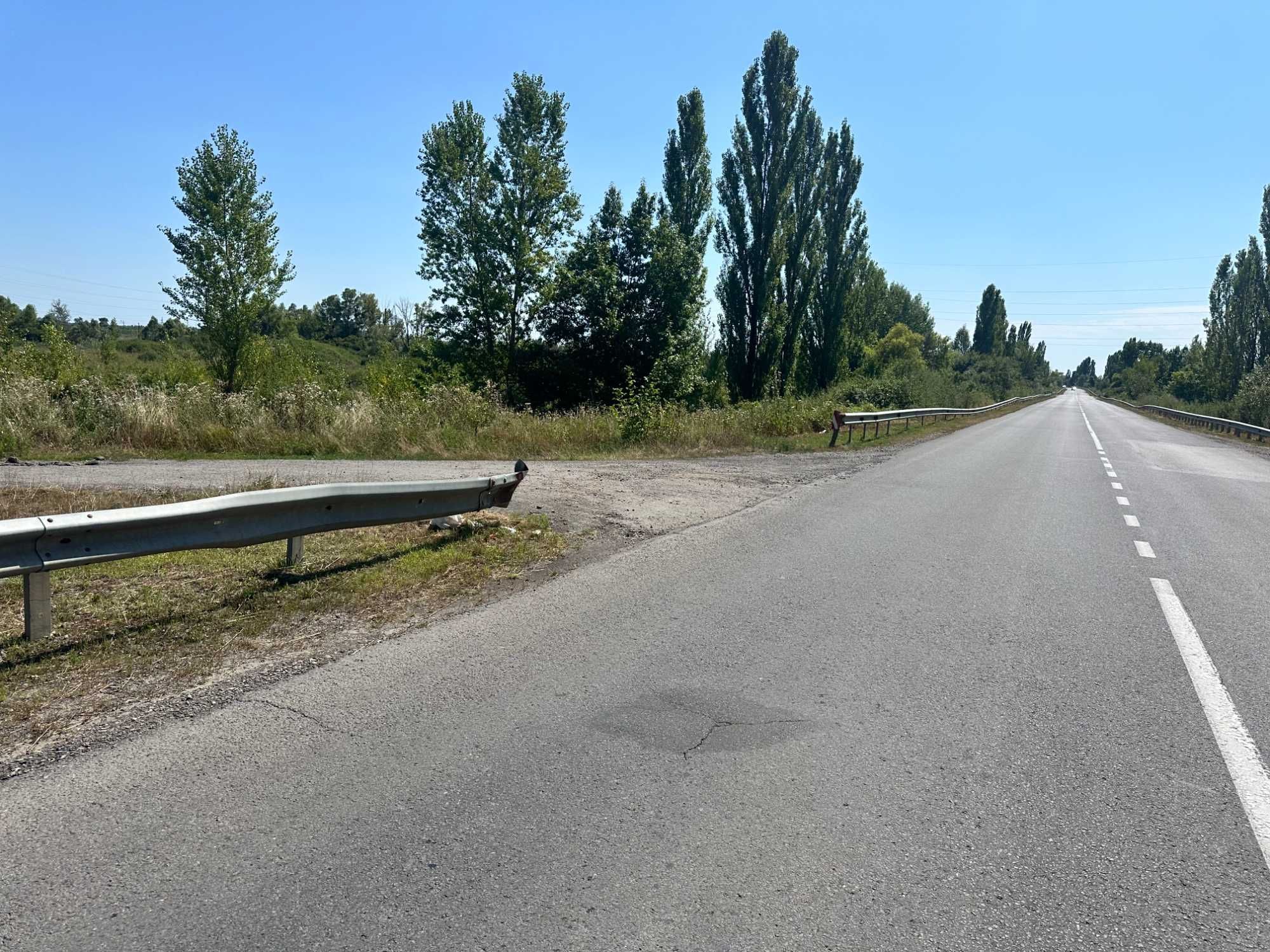 Ділянка під кордоном,  при трасі Київ-Чоп, площею 1,68га