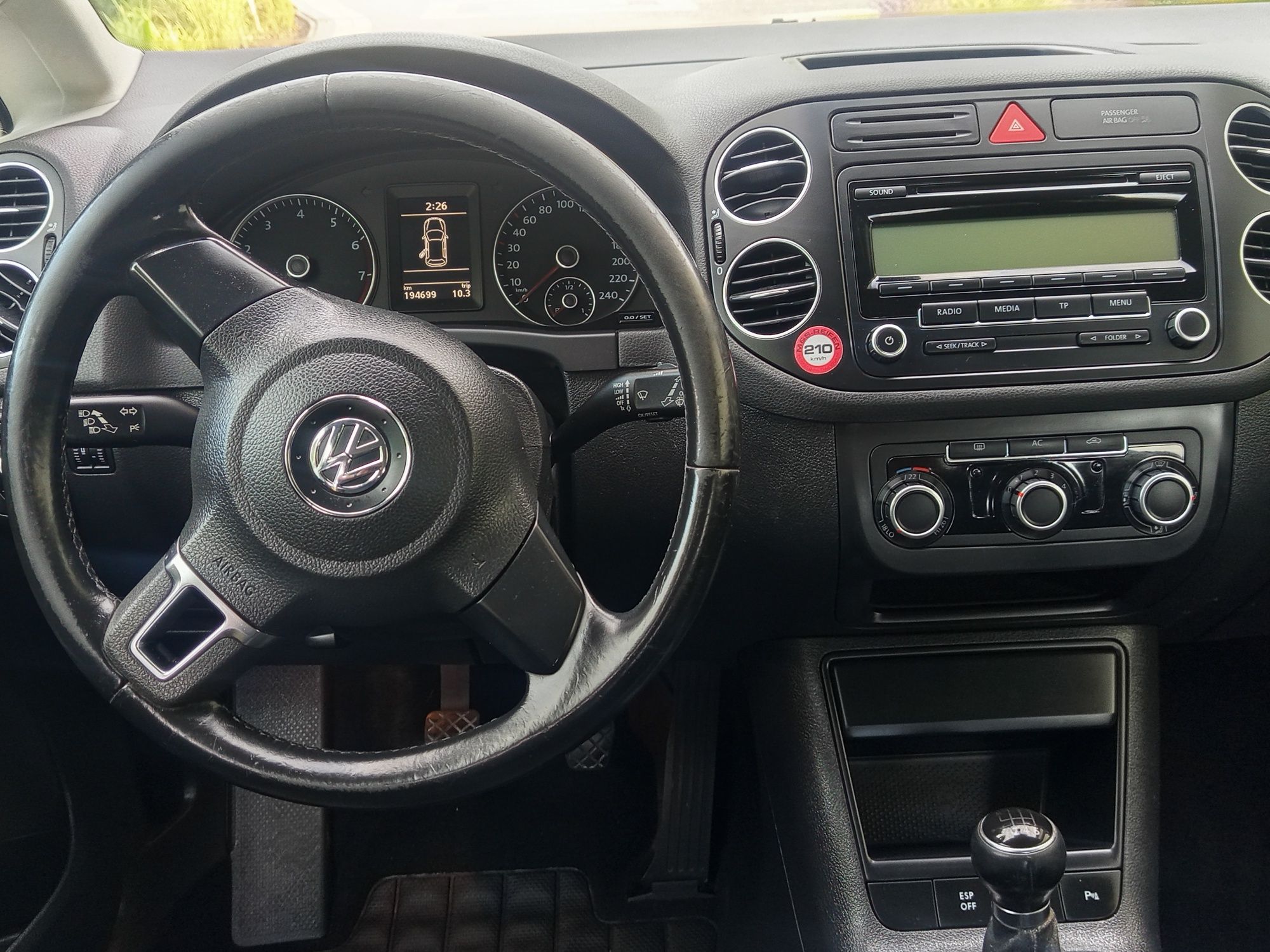 Volkswagen Golf plus6 1.4 tsi spr. Z Niemiec zarejestrowany stan ideal