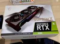 MSI GeForce RTX 3090 SUPRIM X 24GB GDDR6X Placa Gráfica