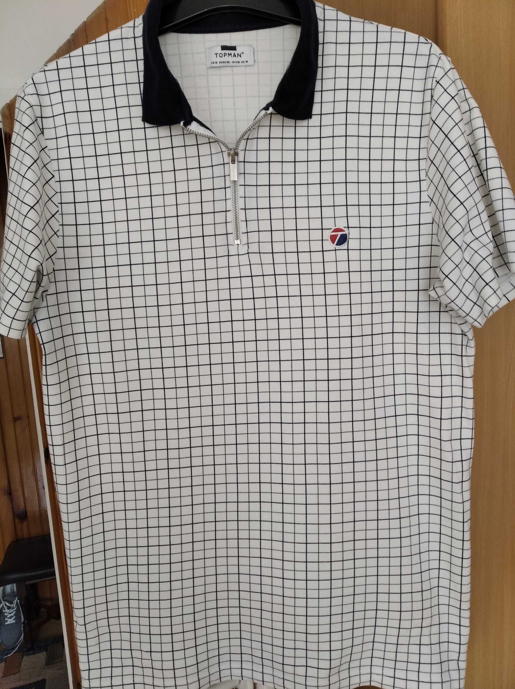 Koszulka męska M -100%bawełna TopMan