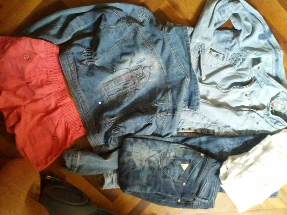 Пакет  вещей в хорошем состоянии