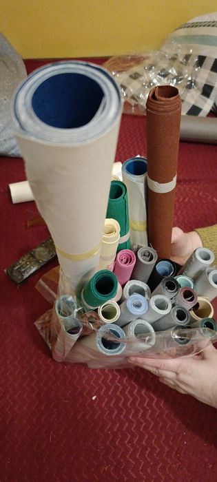 Zestaw płótna introligatorskiego