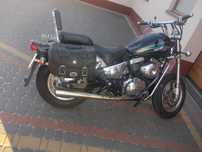 Suzuki vz 800 marauder rama z dokumentacją PL