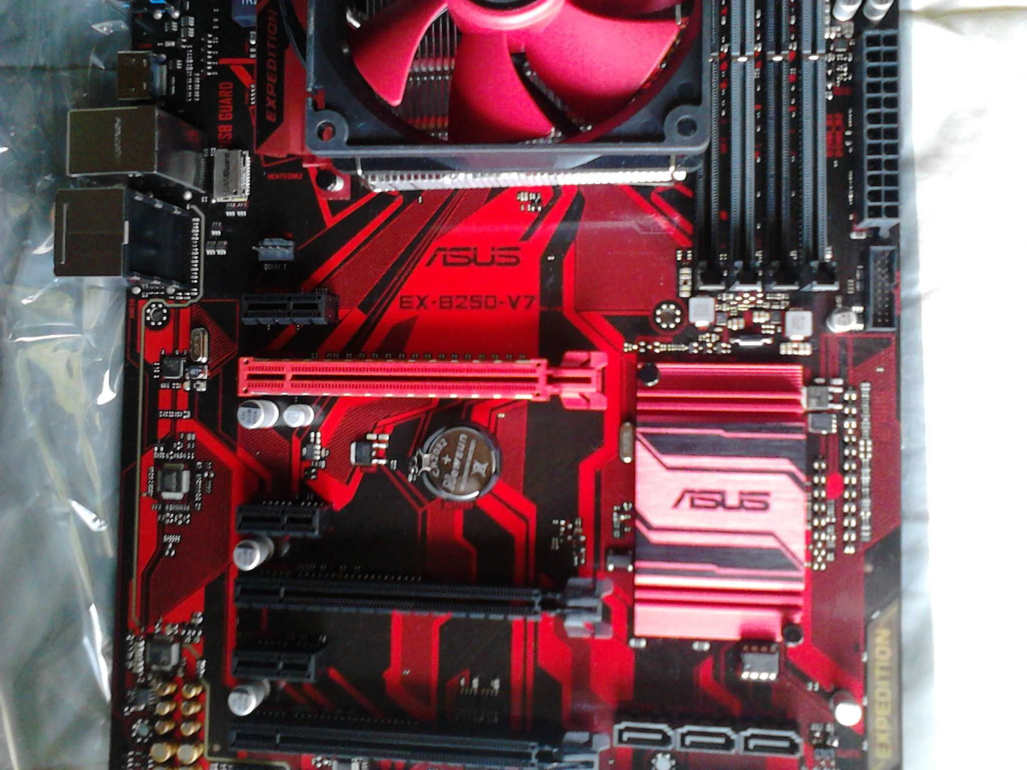 Материнская плата Asus Expedition EX-B250-V7