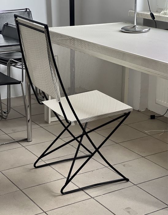 Postmodern biurko plus krzesło. Till Behrens. Unikalny design.