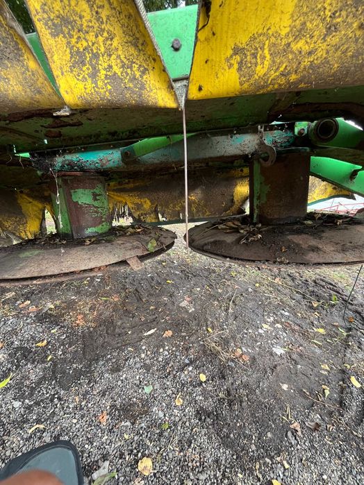 Przyczepa samozbierająca SIP, Kosiarka rotacyjna samasz