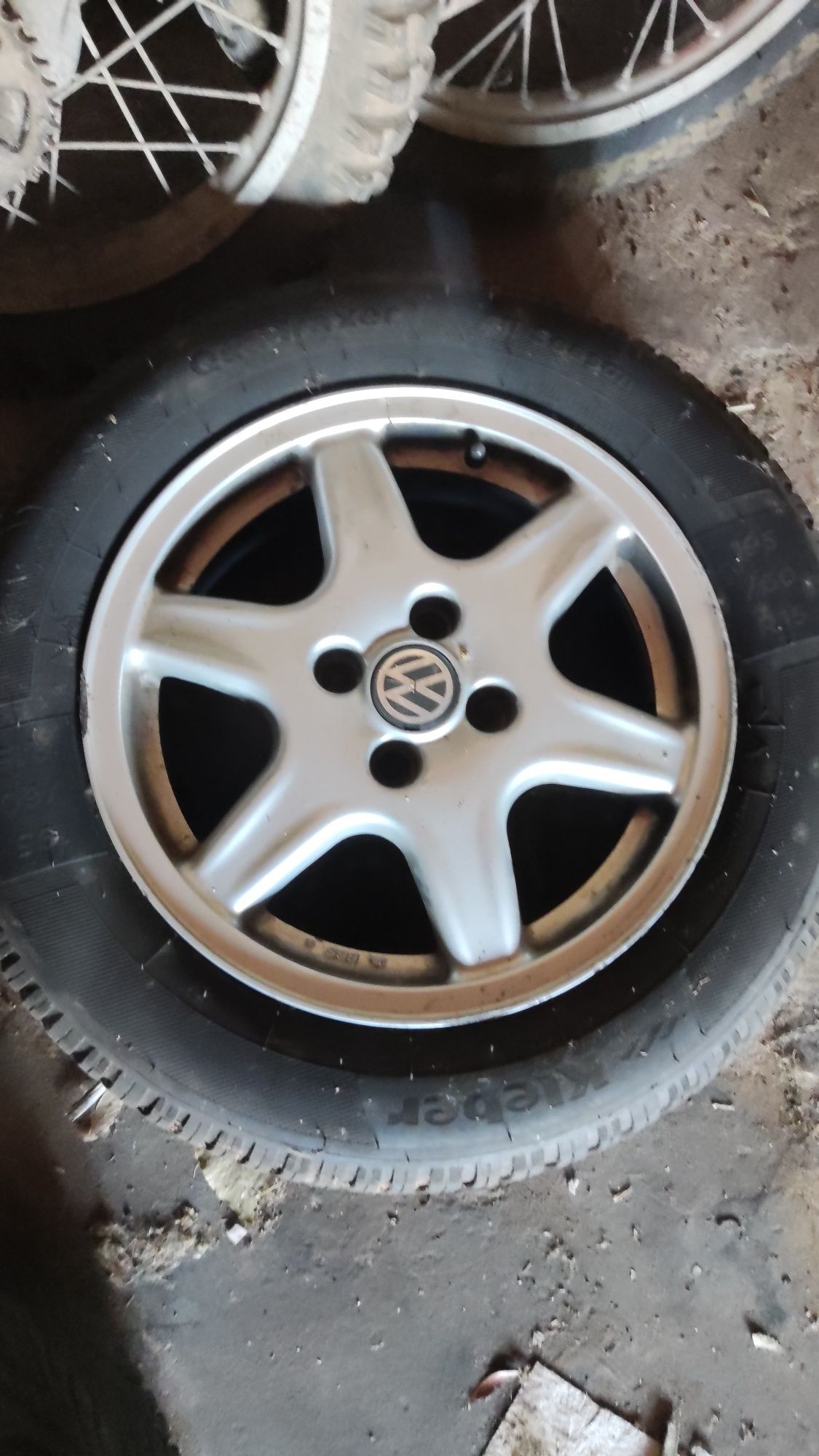 Jantes VW + Pneus 195/60 r15