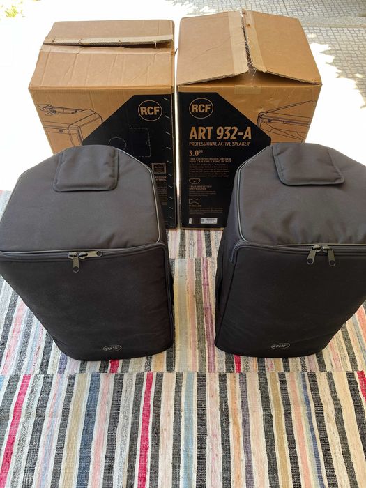 Colunas RCF ART 932-A *NOVAS c/ RCF ART Cover