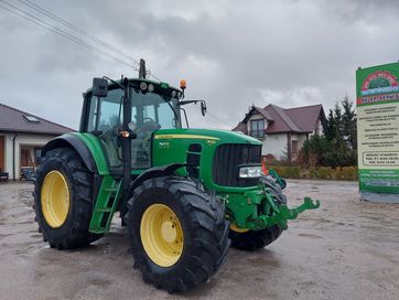 John Deere 7430 Premium 2007 Rok Power Quad TLS Tuz 7530 Zadbany