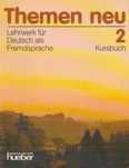 Themen Neu 2 Lehrwerk Fur Deutsch Als Fremdsprache Kursbuc A71445