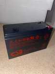 Bateria 12V 9Ah CSB UPS