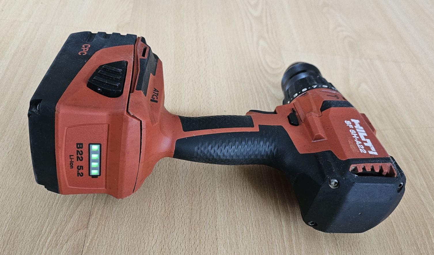 HILTI SF 6H-A22 ATC WkrętarkoWiertarka Aku5.2Ah UDAR WalizaNOWY Uchwyt