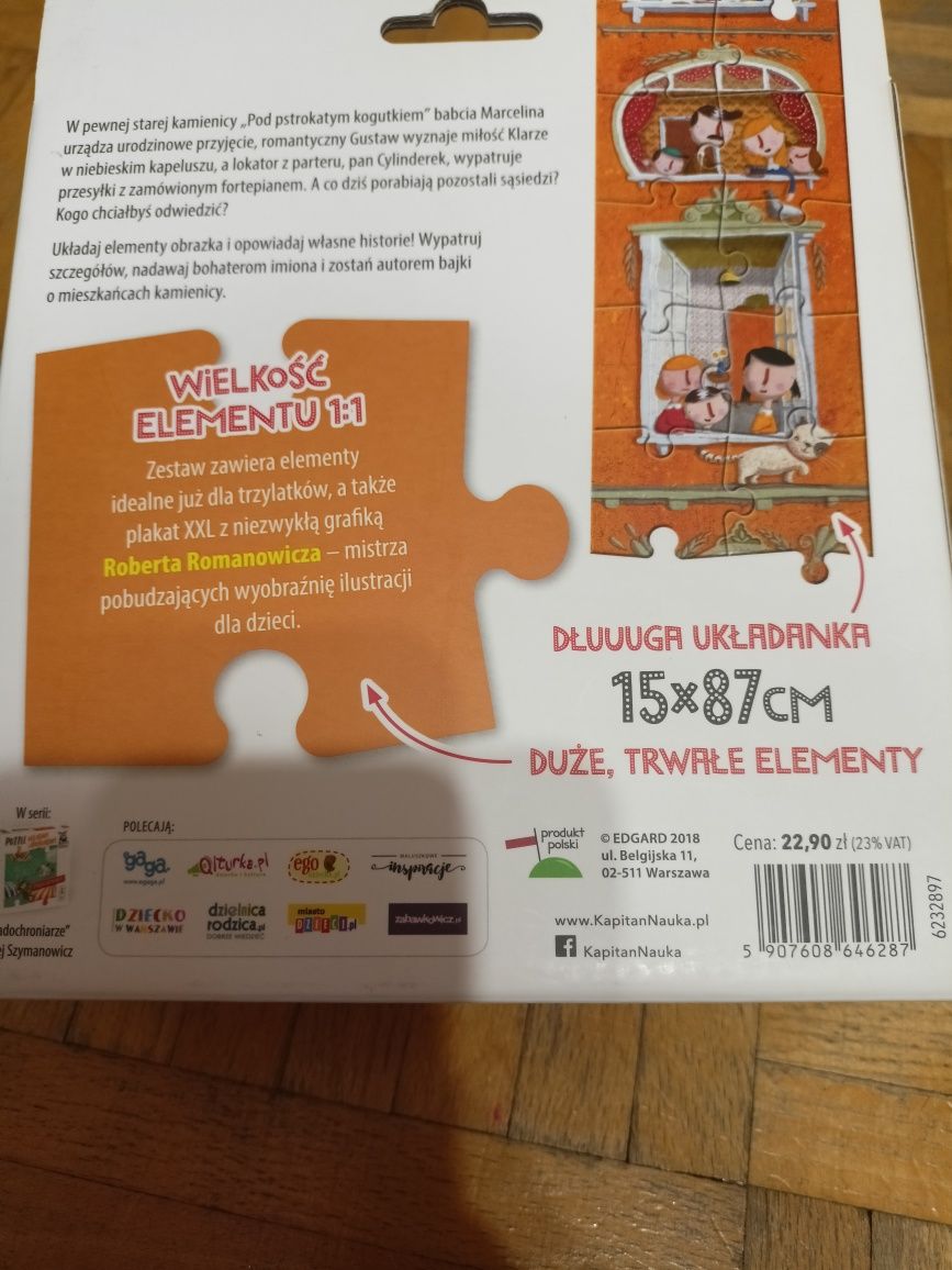 Puzzle Kapitan Nauka