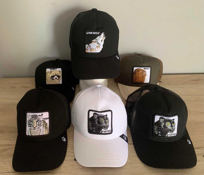 Czapka trucker Animals